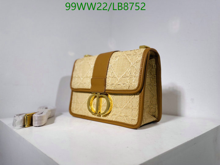 Dior Bag-(4A)-Montaigne- Code: LB8752 $: 99USD