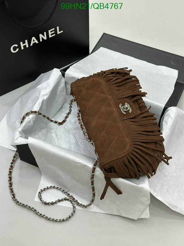 Chanel Bags-(4A)-Diagonal- Code: QB4767 $: 99USD