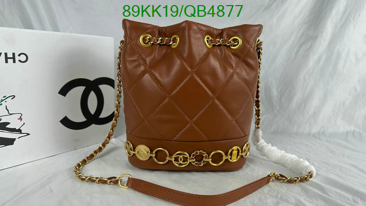 Chanel Bags-(4A)-Diagonal- Code: QB4877 $: 89USD