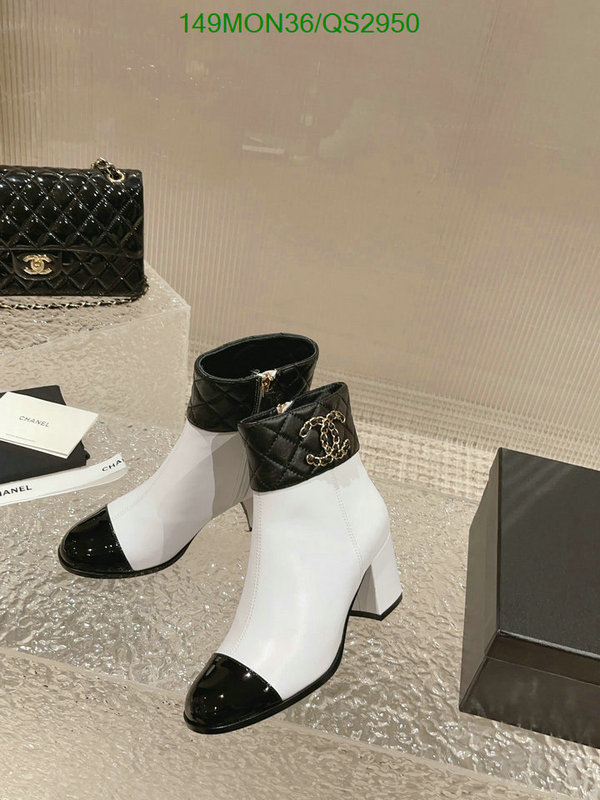 Women Shoes-Chanel Code: QS2950 $: 149USD