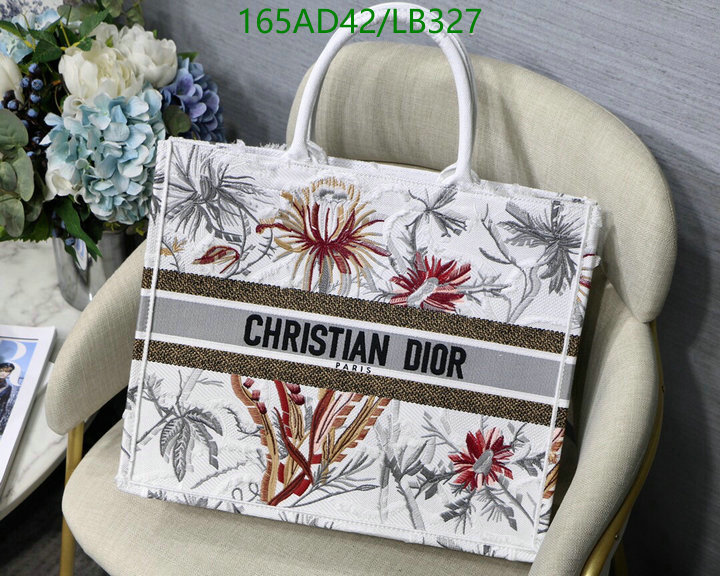 Dior Bag-(Mirror)-Book Tote- Code: LB327 $: 165USD