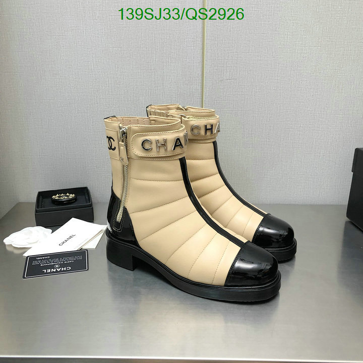 Women Shoes-Chanel Code: QS2926 $: 139USD