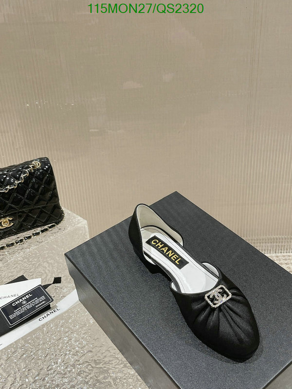 Women Shoes-Chanel Code: QS2320 $: 115USD