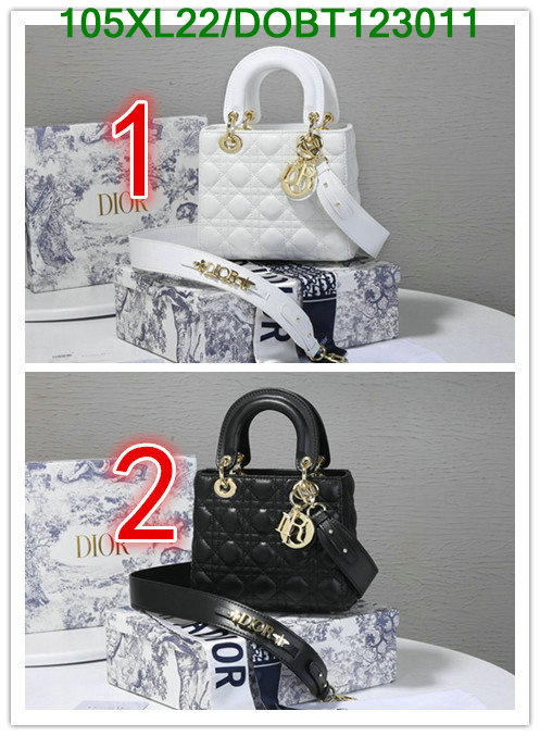 DiorBag-(4A)-Lady- Code: DOBT123011 $: 105USD