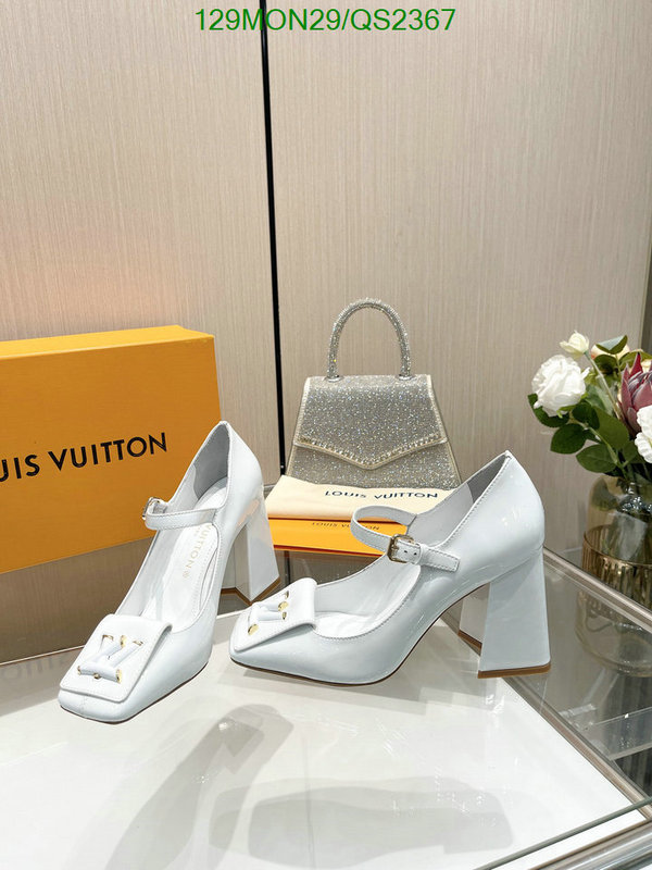 Women Shoes-LV Code: QS2367 $: 129USD