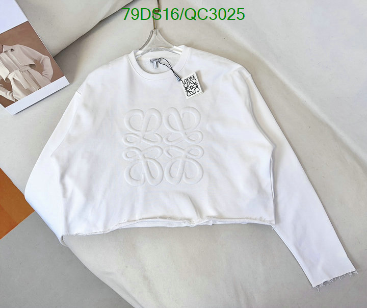 Clothing-Loewe Code: QC3025 $: 79USD