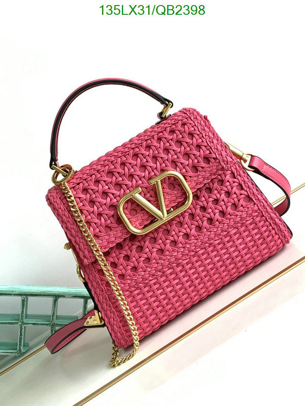 Valentino Bag-(Mirror)-Handbag- Code: QB2398 $: 135USD