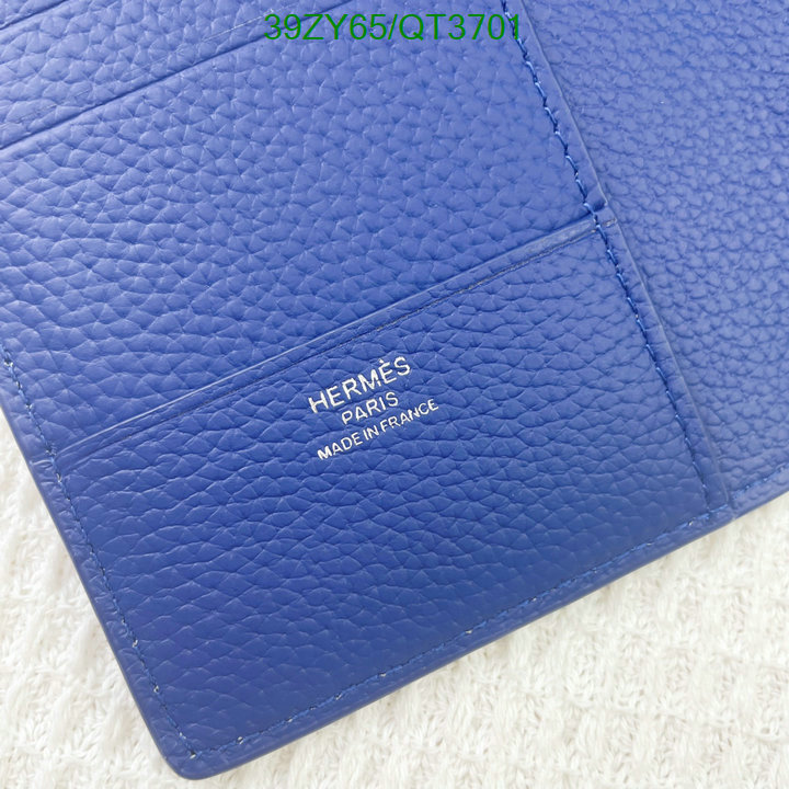 Hermes Bag-(4A)-Wallet- Code: QT3701 $: 39USD