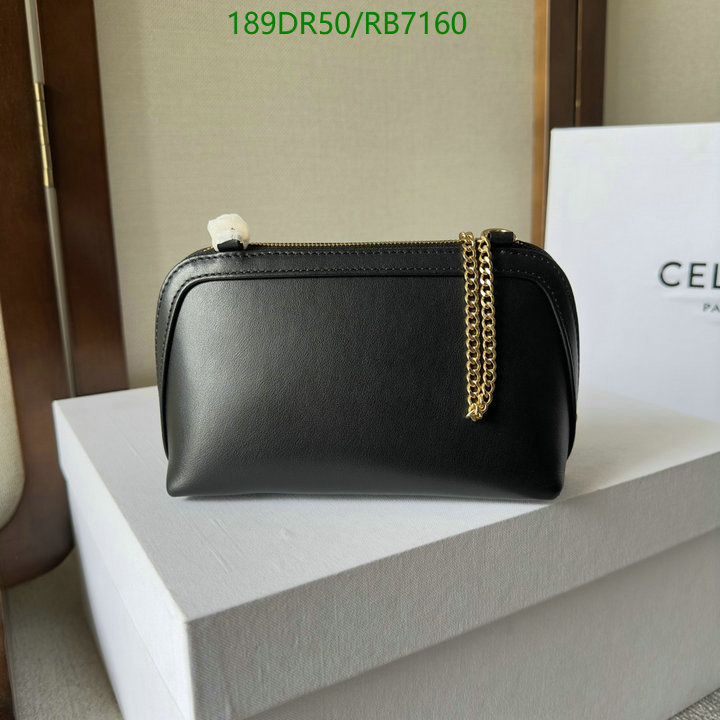 Celine Bag-(Mirror)-Diagonal- Code: RB7160 $: 189USD