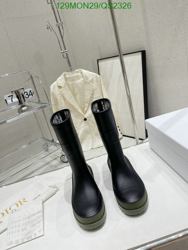 Women Shoes-Boots Code: QS2326 $: 129USD