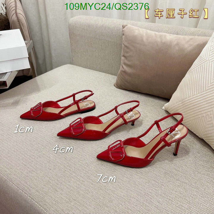 Women Shoes-Valentino Code: QS2376 $: 109USD