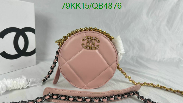 Chanel Bags-(4A)-Diagonal- Code: QB4876 $: 79USD