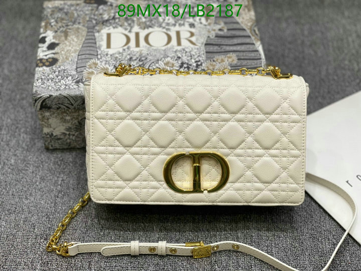 DiorBag-(4A)-Caro- Code: LB2187 $: 89USD