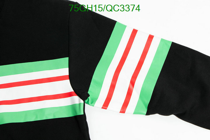 Clothing-Gucci Code: QC3374 $: 75USD