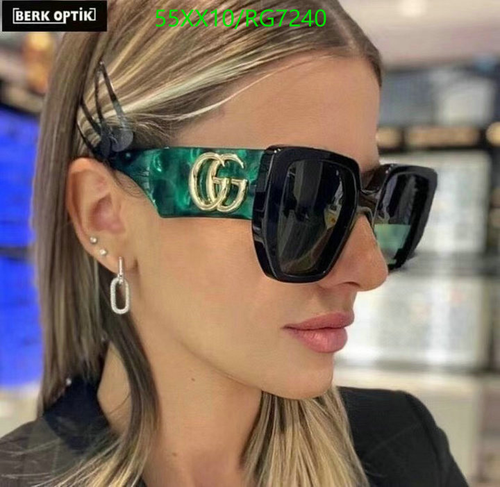 Glasses-Gucci Code: RG7240 $: 55USD