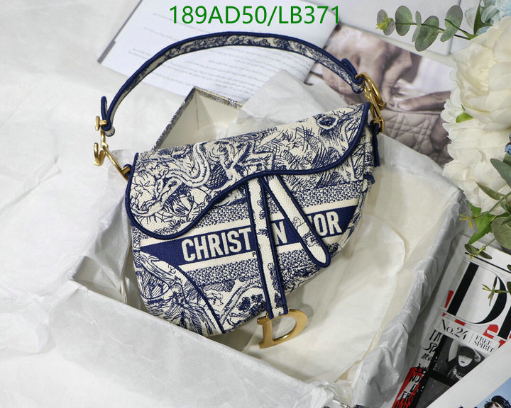 Dior Bags-(Mirror)-Saddle- Code: LB371 $: 189USD