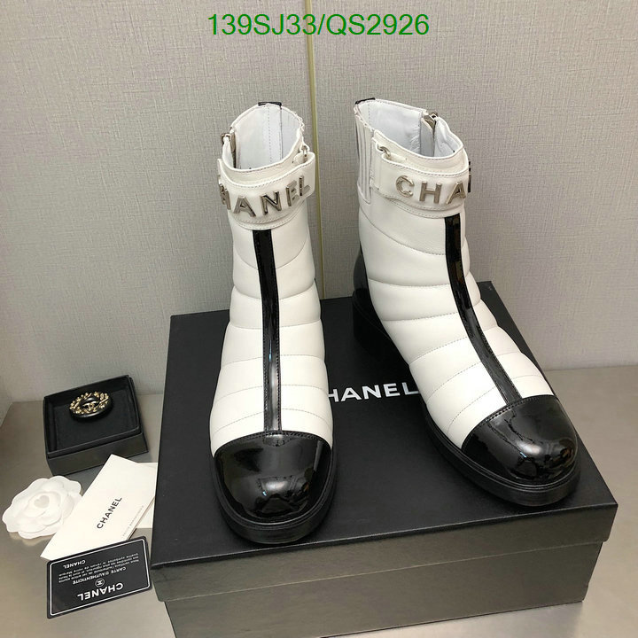 Women Shoes-Chanel Code: QS2926 $: 139USD