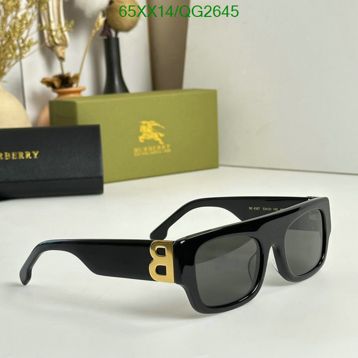Glasses-Burberry Code: QG2645 $: 65USD