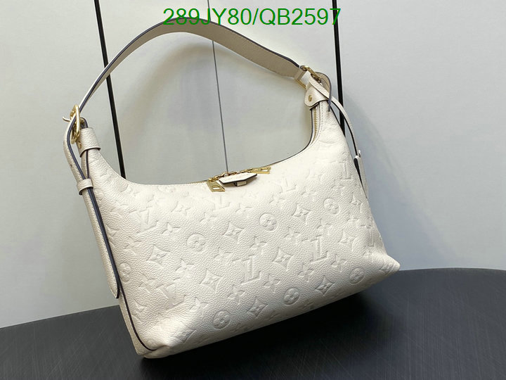 LV Bag-(Mirror)-Handbag- Code: QB2597 $: 289USD