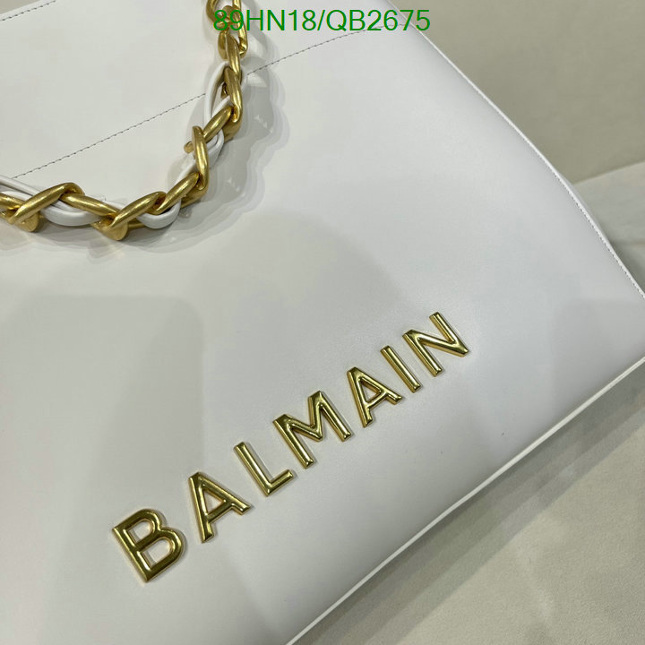 Balmain Bag-(4A)-Handbag- Code: QB2675 $: 89USD