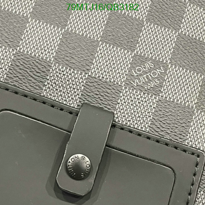 LV Bag-(4A)-Pochette MTis Bag-Twist- Code: QB3182 $: 79USD