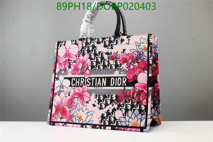 DiorBag-(4A)-Book Tote- Code: DOBP020403 $: 89USD