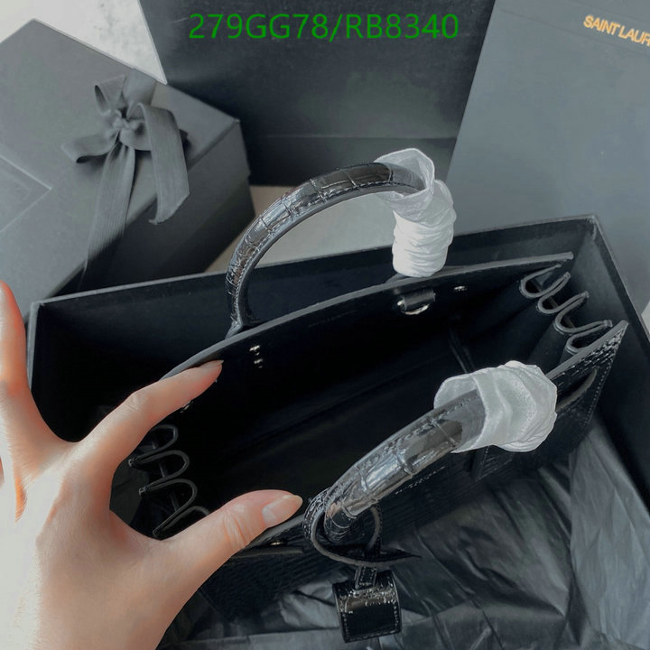 YSL Bag-(Mirror)-Handbag- Code: RB8340 $: 279USD