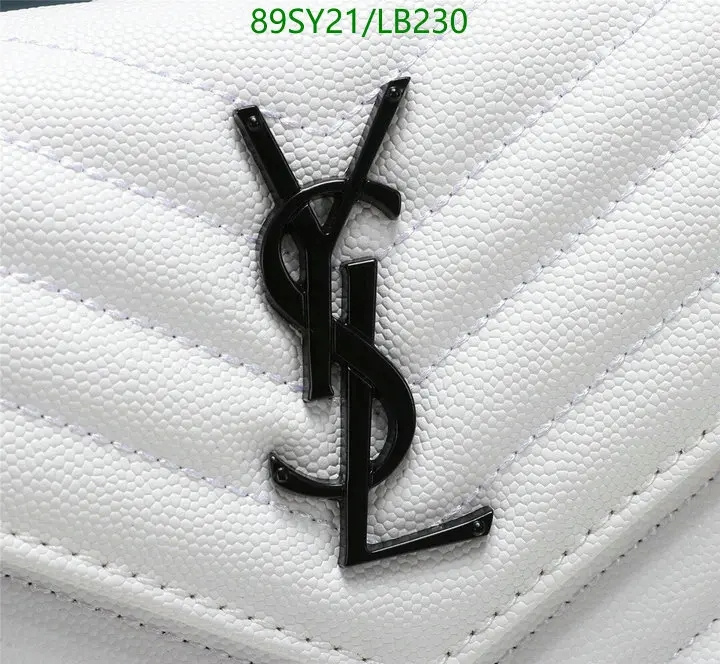 YSL Bag-(4A)-Diagonal- Code: LB230 $: 89USD