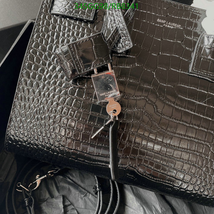 YSL Bag-(Mirror)-Handbag- Code: RB8341