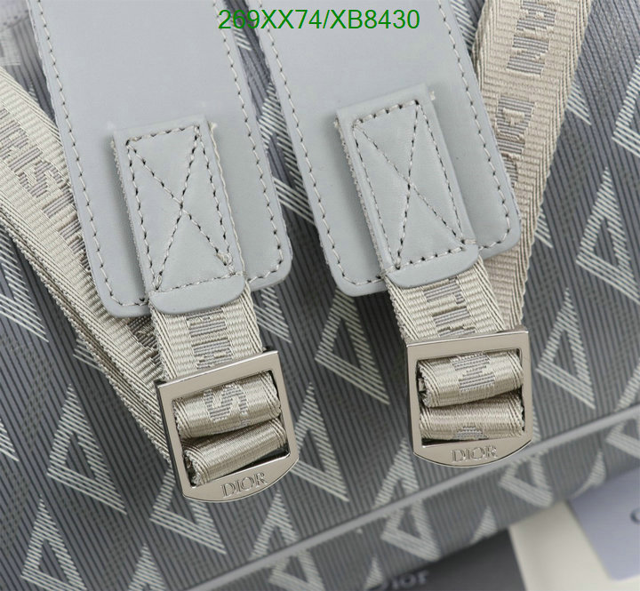 Dior Bag-(Mirror)-Backpack- Code: XB8430 $: 269USD