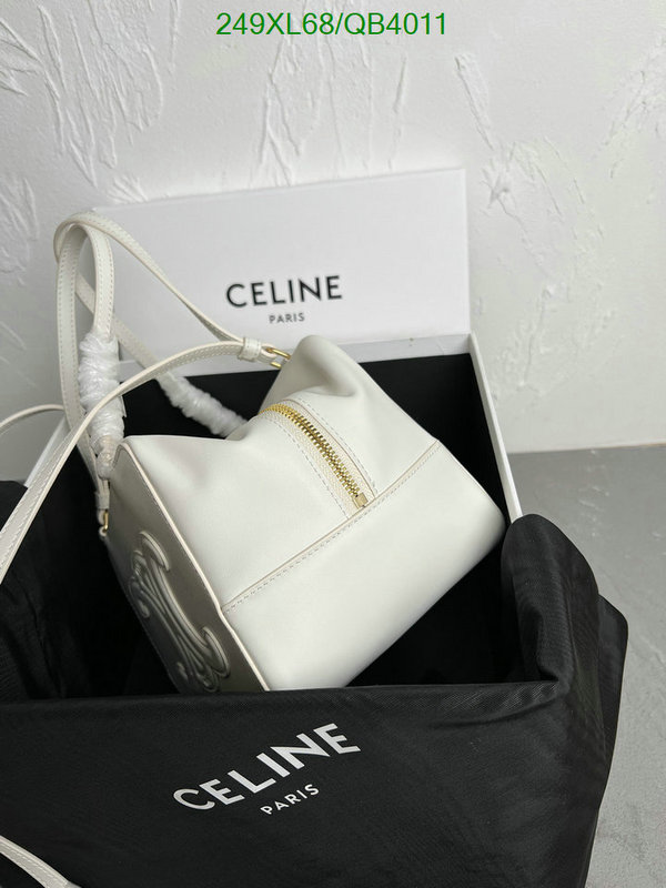 Celine Bag-(Mirror)-Handbag- Code: QB4011 $: 249USD