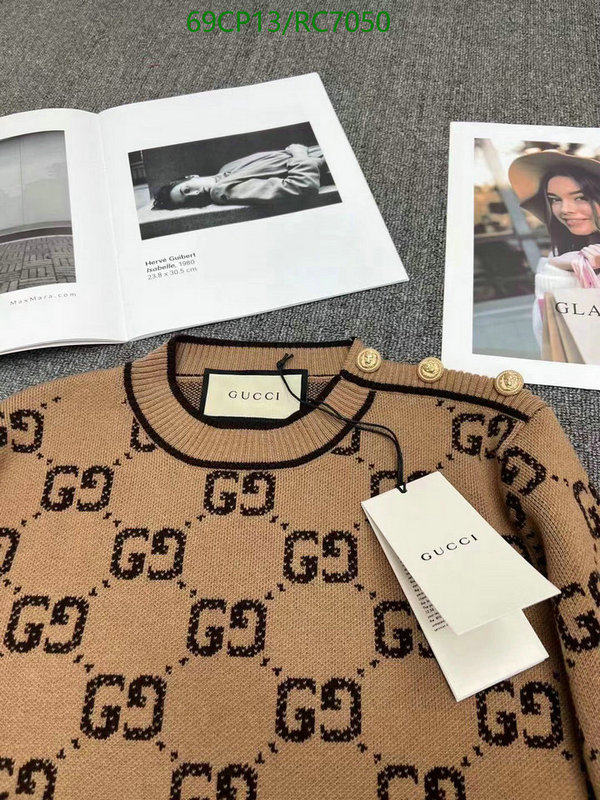 Clothing-Gucci Code: RC7050 $: 69USD