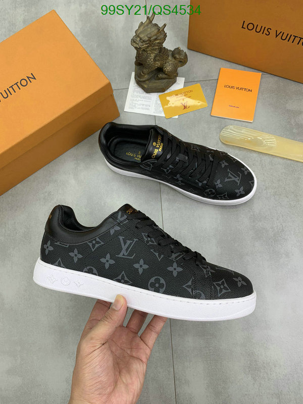 Men shoes-LV Code: QS4534 $: 99USD