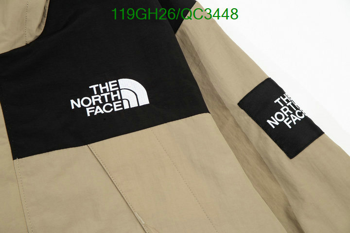 Clothing-The North Face Code: QC3448 $: 119USD