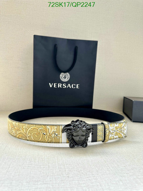 Belts-Versace Code: QP2247 $: 72USD