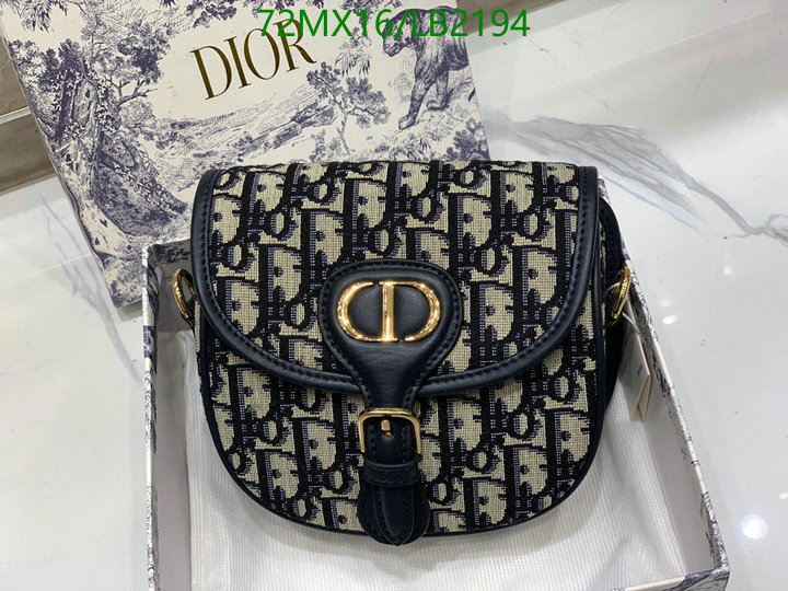 Dior Bags-(4A)-Bobby- Code: LB2194 $: 72USD