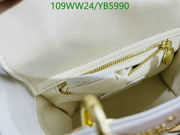 DiorBag-(4A)-Lady- Code: YB5990 $: 109USD