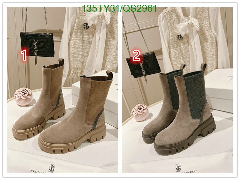 Women Shoes-Boots Code: QS2961 $: 135USD