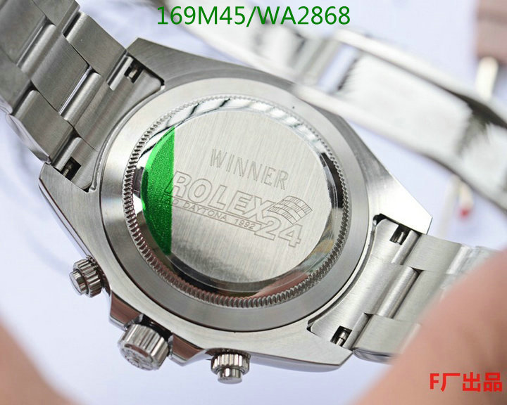 Watch-4A Quality-Rolex Code: WA2868 $: 169USD