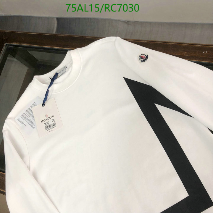 Clothing-Moncler Code: RC7030 $: 75USD