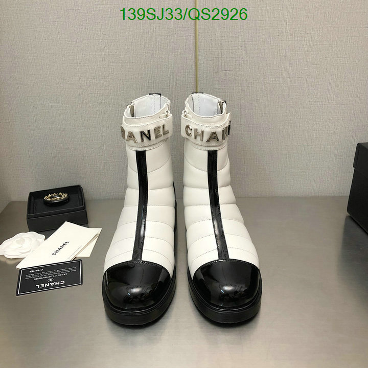 Women Shoes-Chanel Code: QS2926 $: 139USD