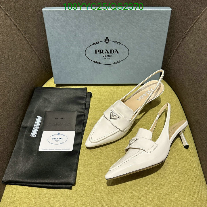 Women Shoes-Prada Code: QS2370 $: 109USD