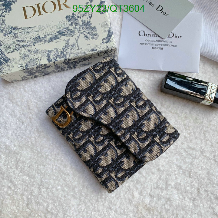 Dior Bag-(4A)-Wallet- Code: QT3604 $: 95USD
