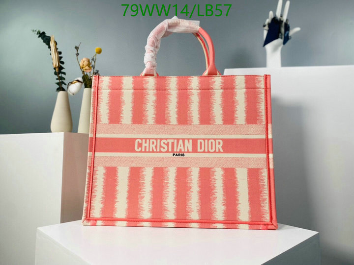 DiorBag-(4A)-Book Tote- Code: LB57 $: 79USD