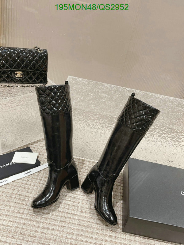 Women Shoes-Chanel Code: QS2952 $: 195USD