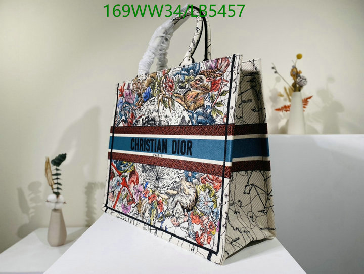 Dior Bag-(Mirror)-Book Tote- Code: LB5457