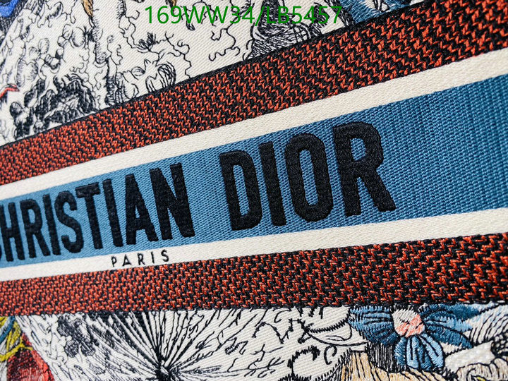 Dior Bag-(Mirror)-Book Tote- Code: LB5457