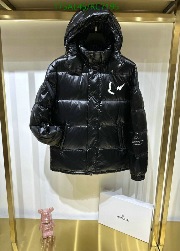 Down jacket Men-Moncler Code: RC7195 $: 175USD