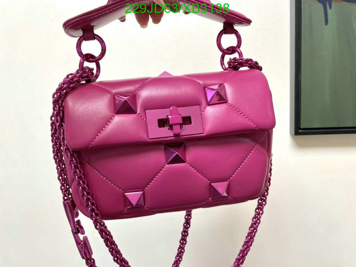 Valentino Bag-(Mirror)-Roman Stud Code: XB3138 $: 229USD