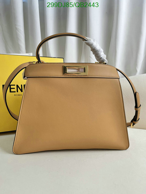 Fendi Bag-(Mirror)-Peekaboo Code: QB2443 $: 299USD